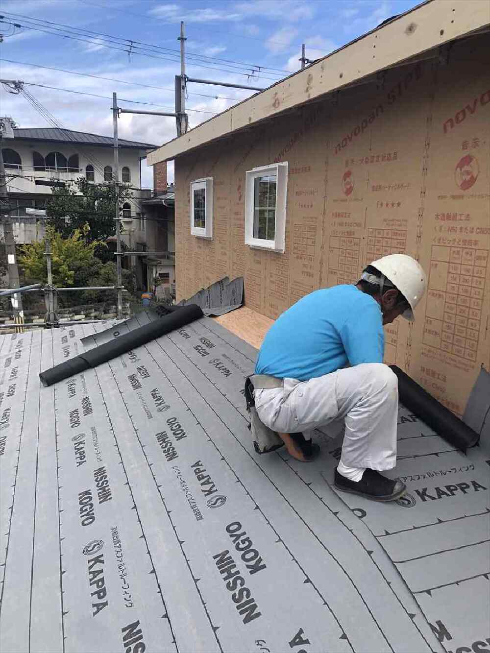 建て方（野地）