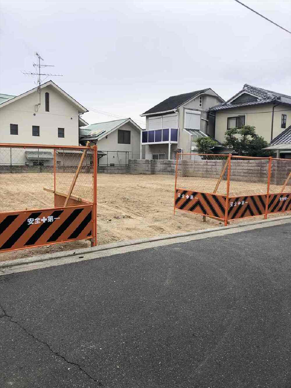 解体工事完了