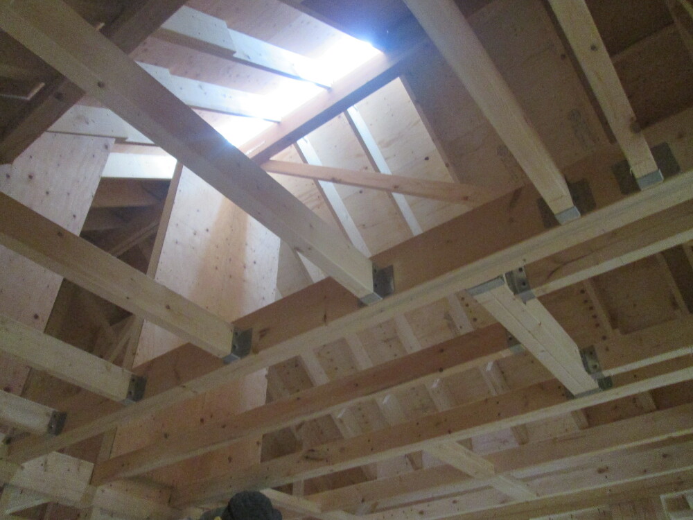 建て方（小屋組）