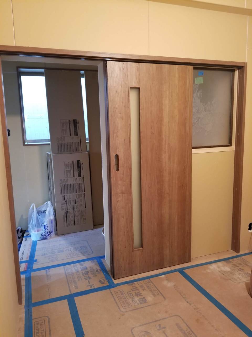 建具取付状況
