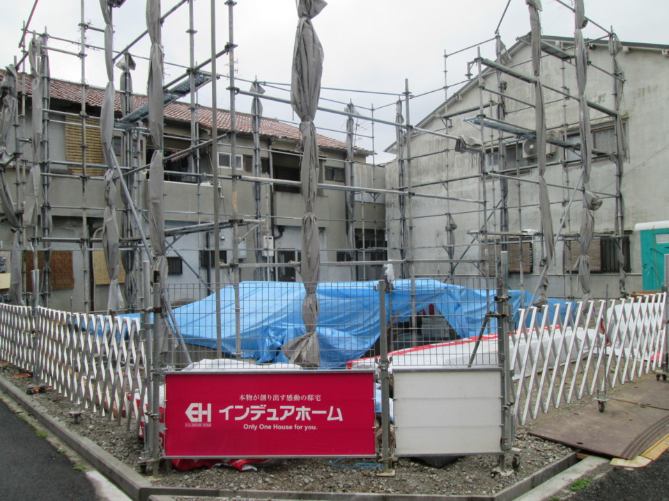 建て方（土台）