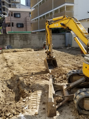 基礎着工