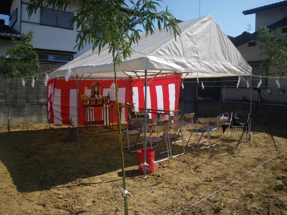 地鎮祭