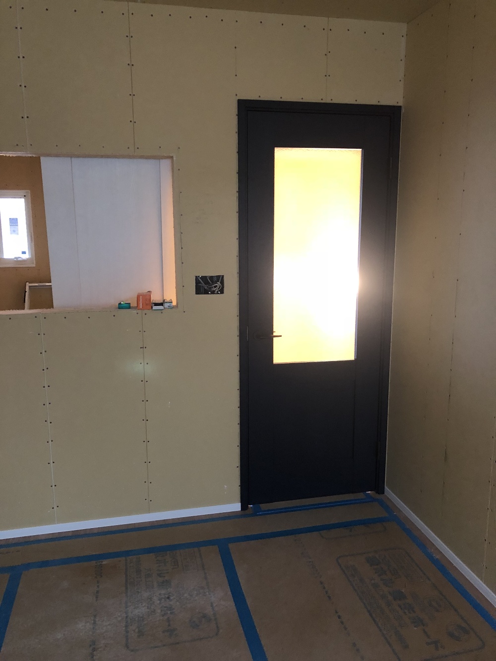 建具取付状況