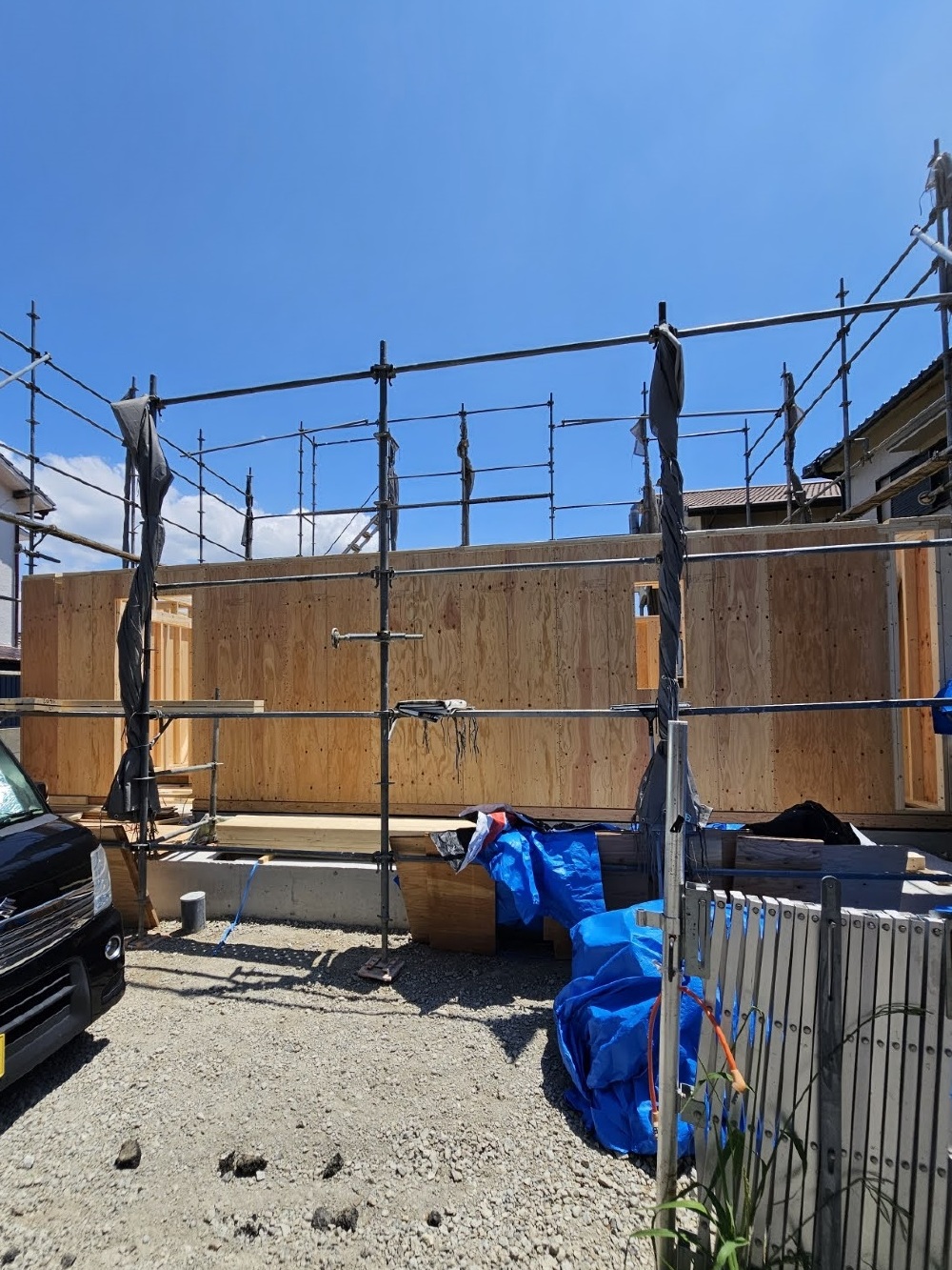 建て方工事