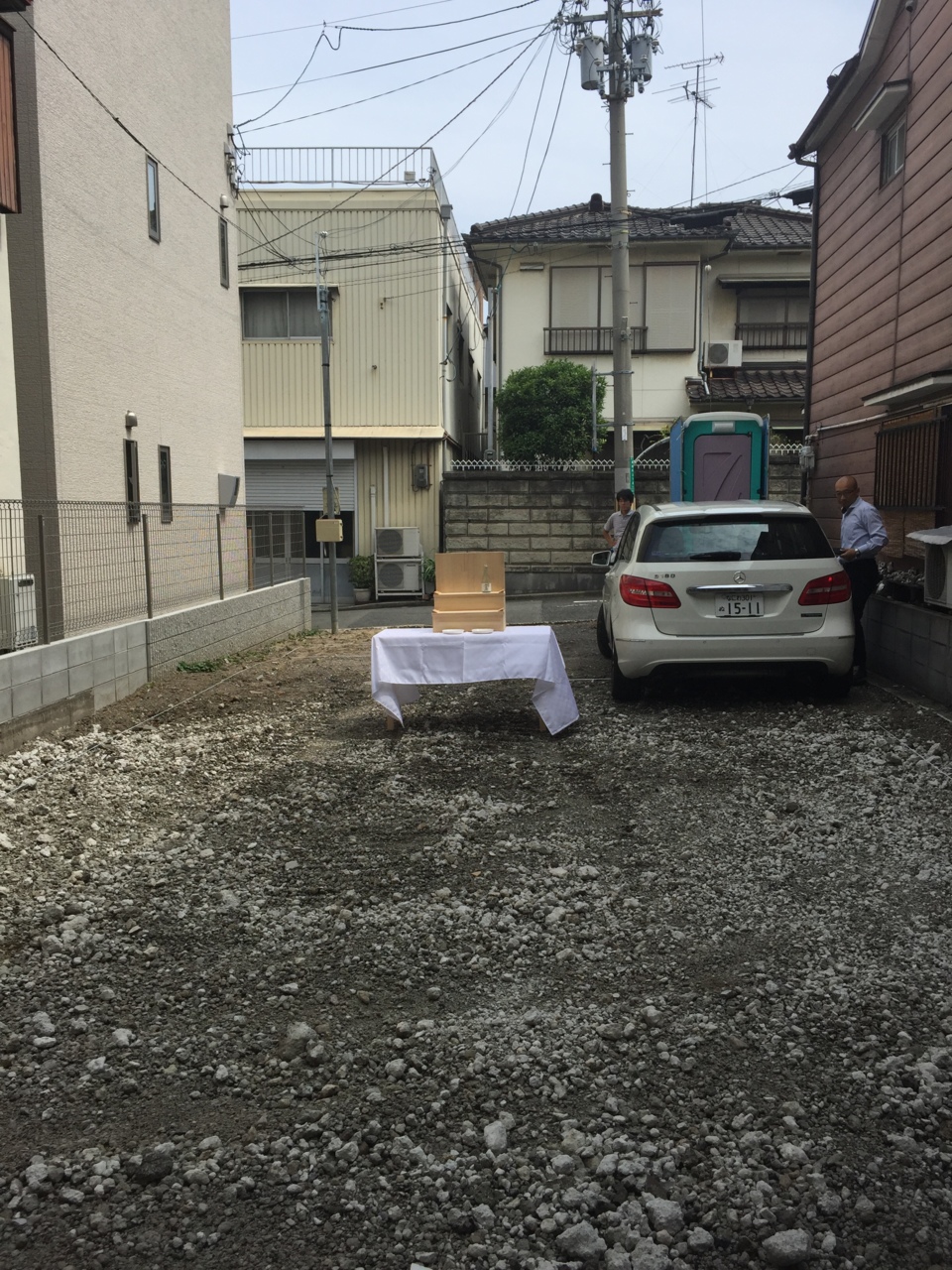地鎮祭
